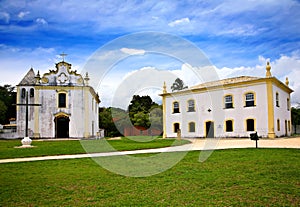 Church Nossa Senhora da Pena and Porto SeguroÃÂs Museum, Bahia, Brazil photo